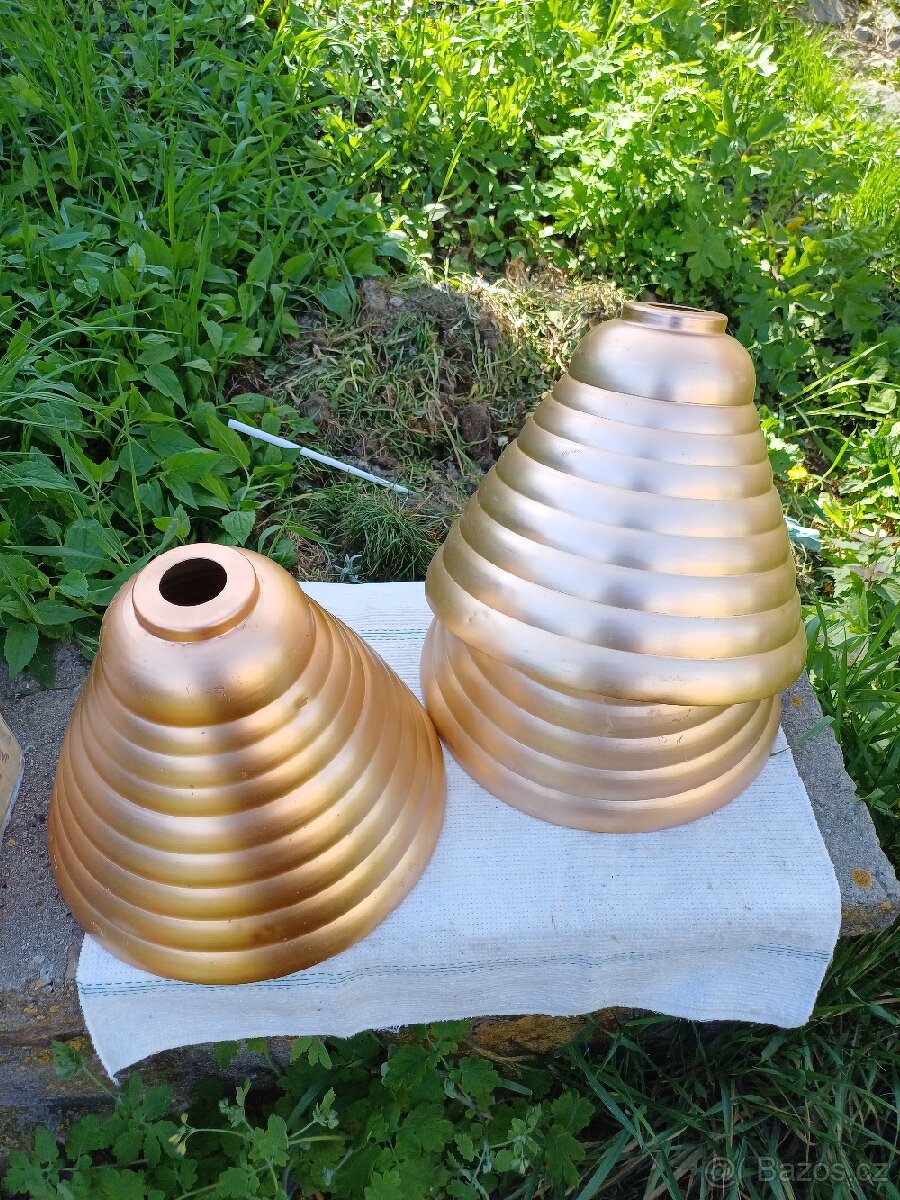 PRODÁM 3 x stínidlo na lustr či lampu.