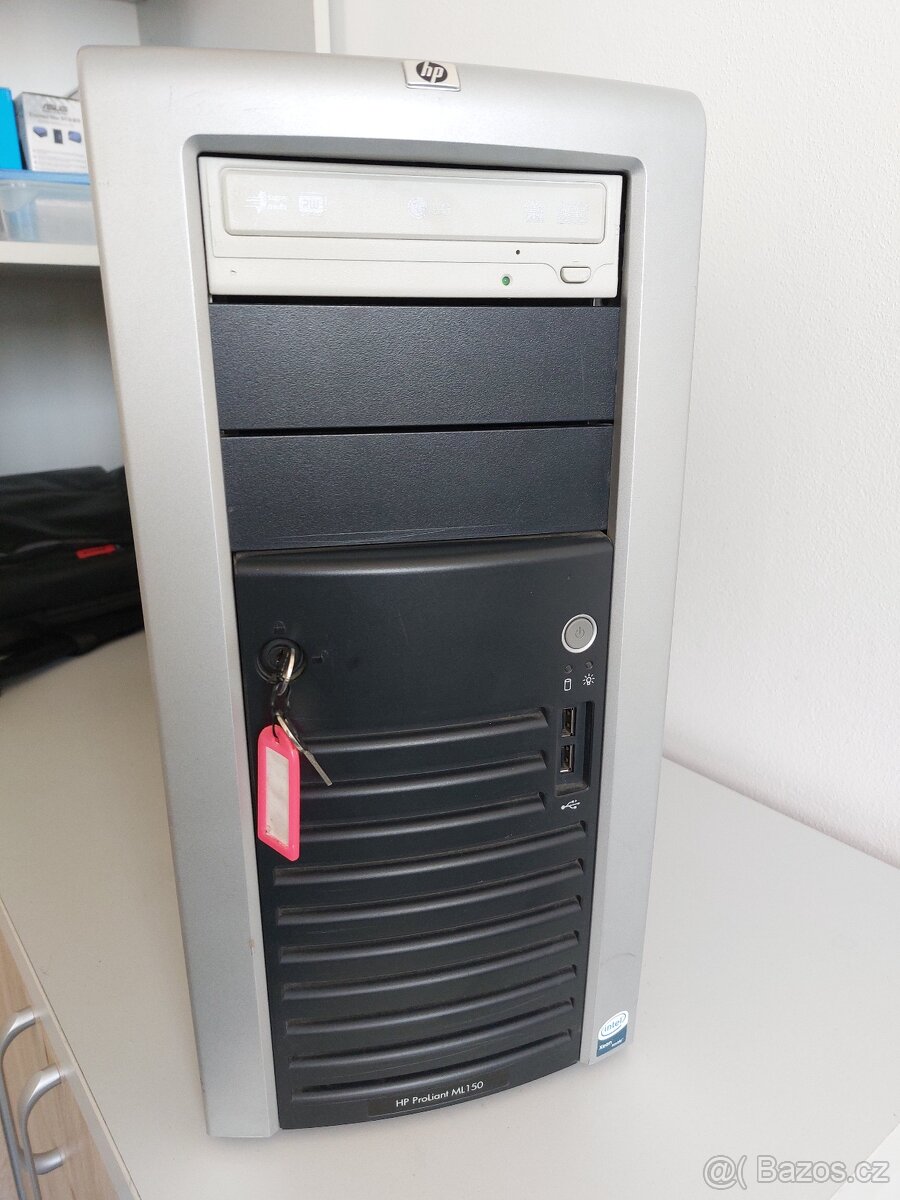 Server HP ML150 G3 + Windows Server 2016 Std