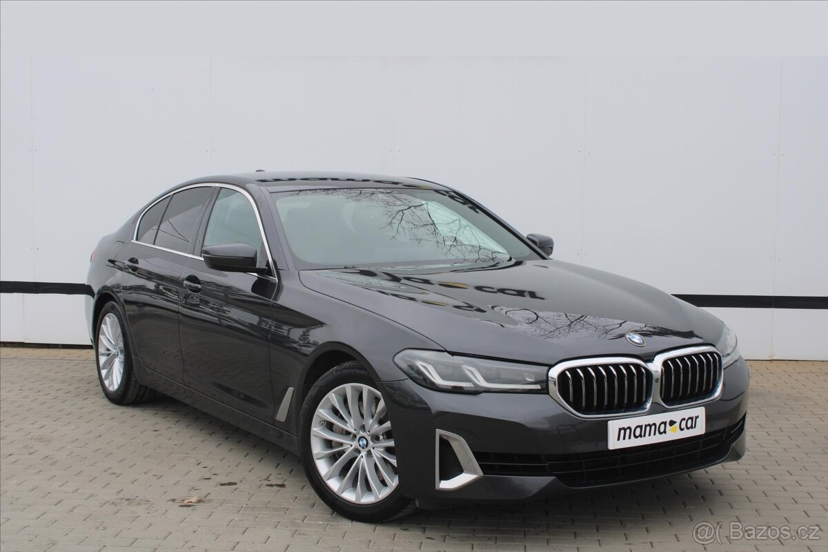 BMW Řada 5 540i 245KW LUXURY 1.MAJ DPH ČR (2021)