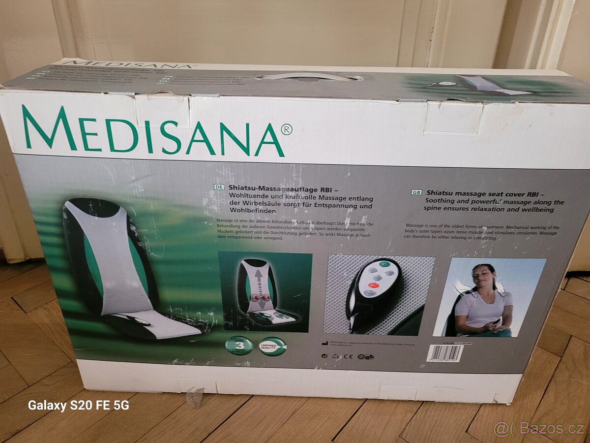 Masážní podložka Medisana