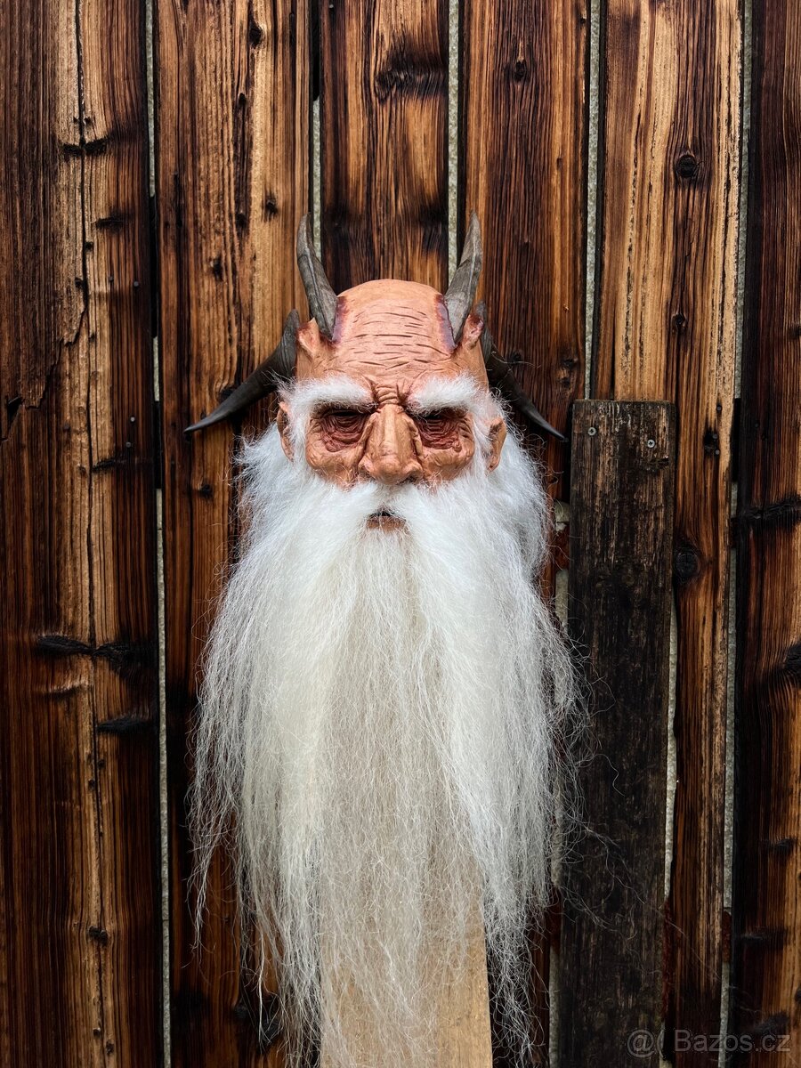 Krampus maska
