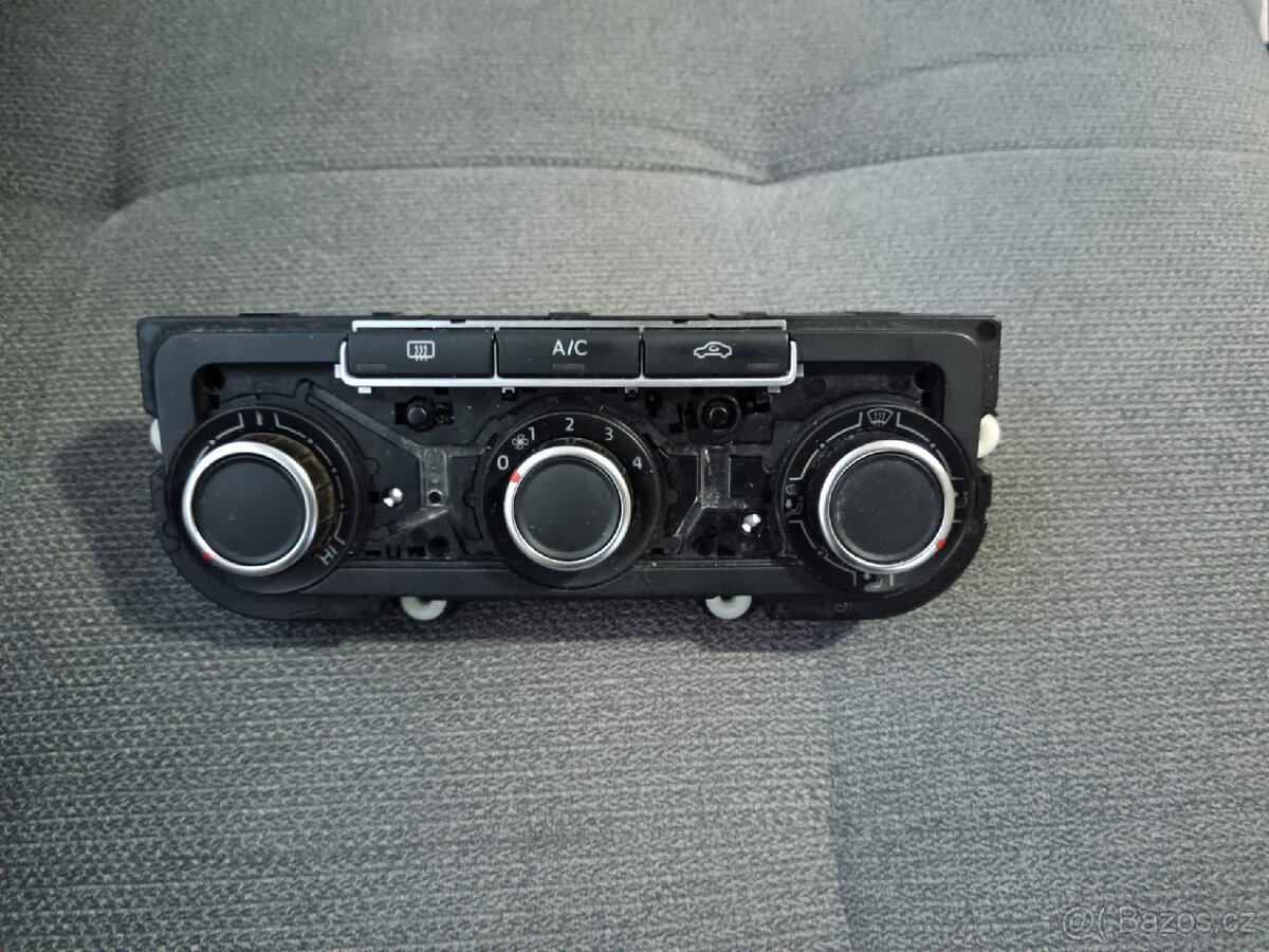 Prodám ovládání topení vw caddy atd