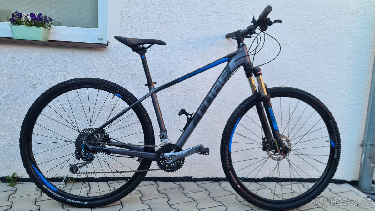 CUBE Analog 29, Hydraulické brzdy, Shimano Deore, Rám 17