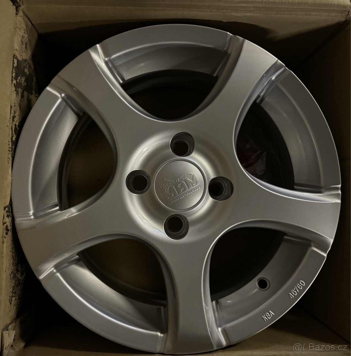 Alu kola 14” 4x100