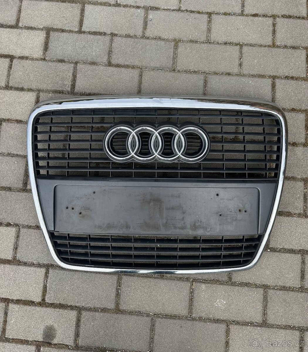 Přední mřížka Audi a6 c6