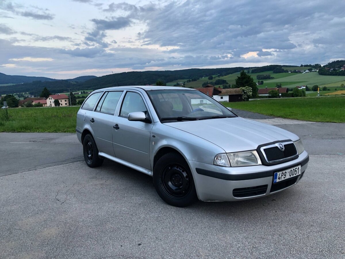 Prodám škoda Octavie 19 tdi 66kw