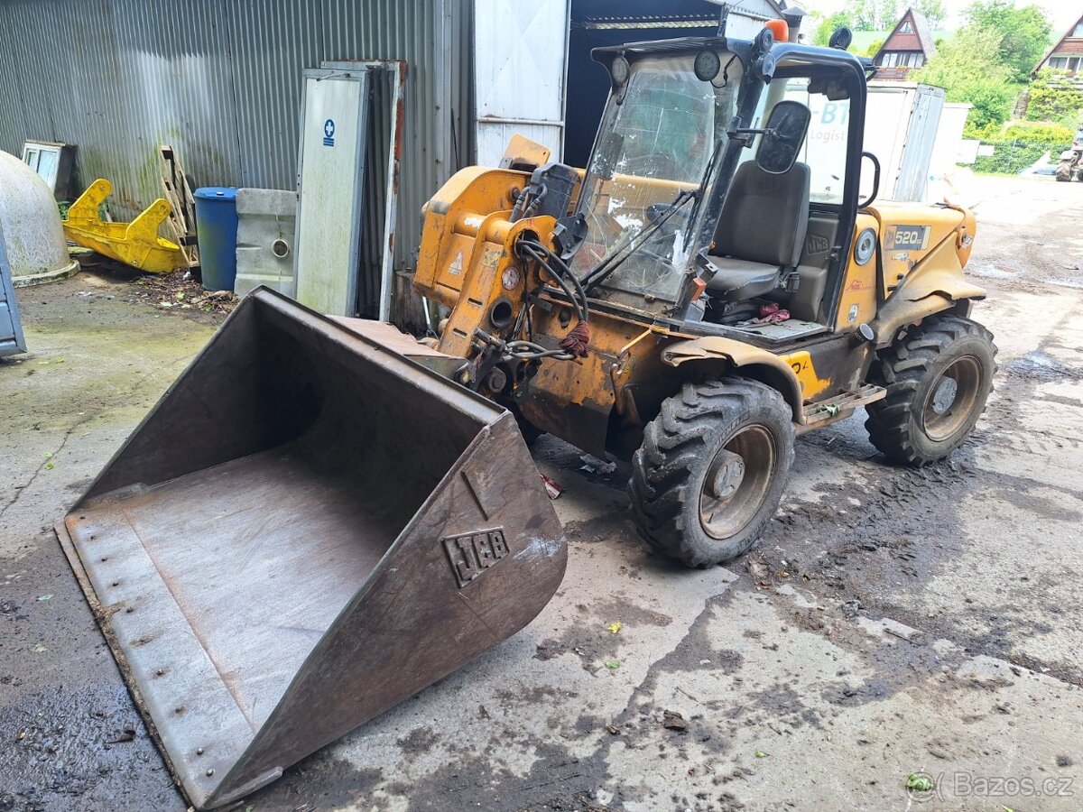 JCB 520-50 4X4