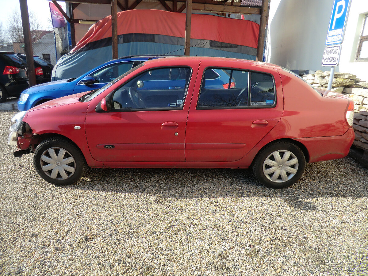 Renault Thalia, 1.2 55kW16V ČR 1.MAJITEL KLIMA