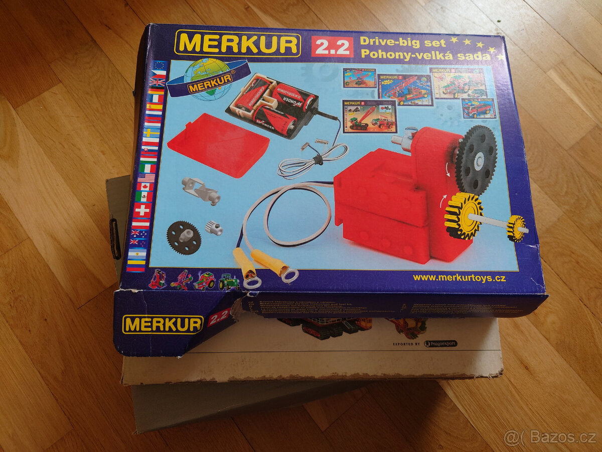 Staré stavebnice Merkur