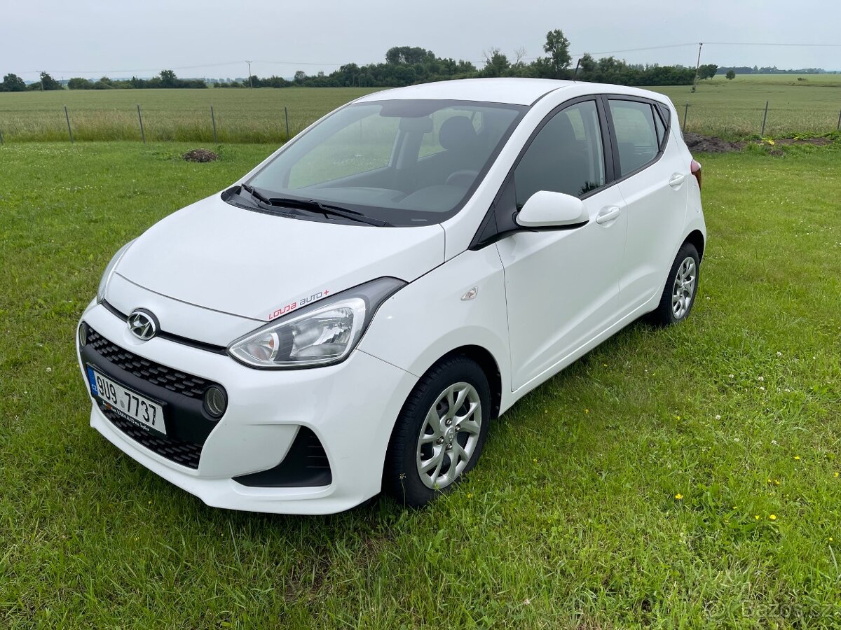 Hyundai i10, 1.0i / 48KW Family + Club, 2019-serviska