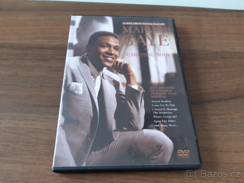 Hudební DVD + CD - Marvin Gaye
