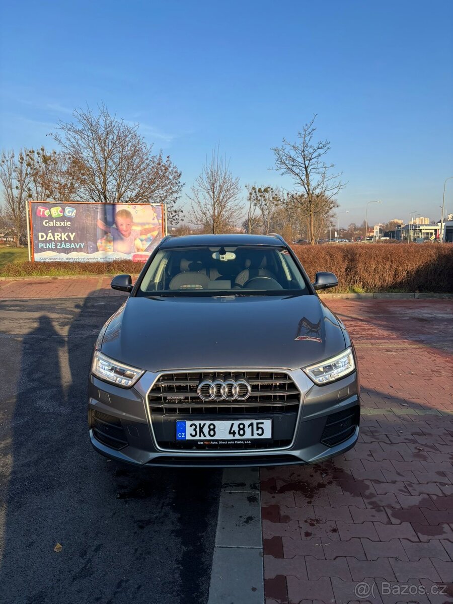 Audi Q3 - 2.0 TDI, QUATTRO, 135 kW - Dohoda jistá