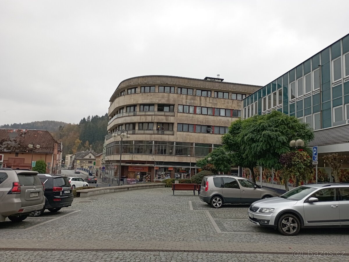 Nová garsoniéra v centru za 6500 Kč.