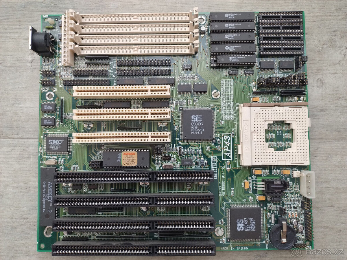 Základní deska AOpen AP43 - Socket 3 - PCI sloty