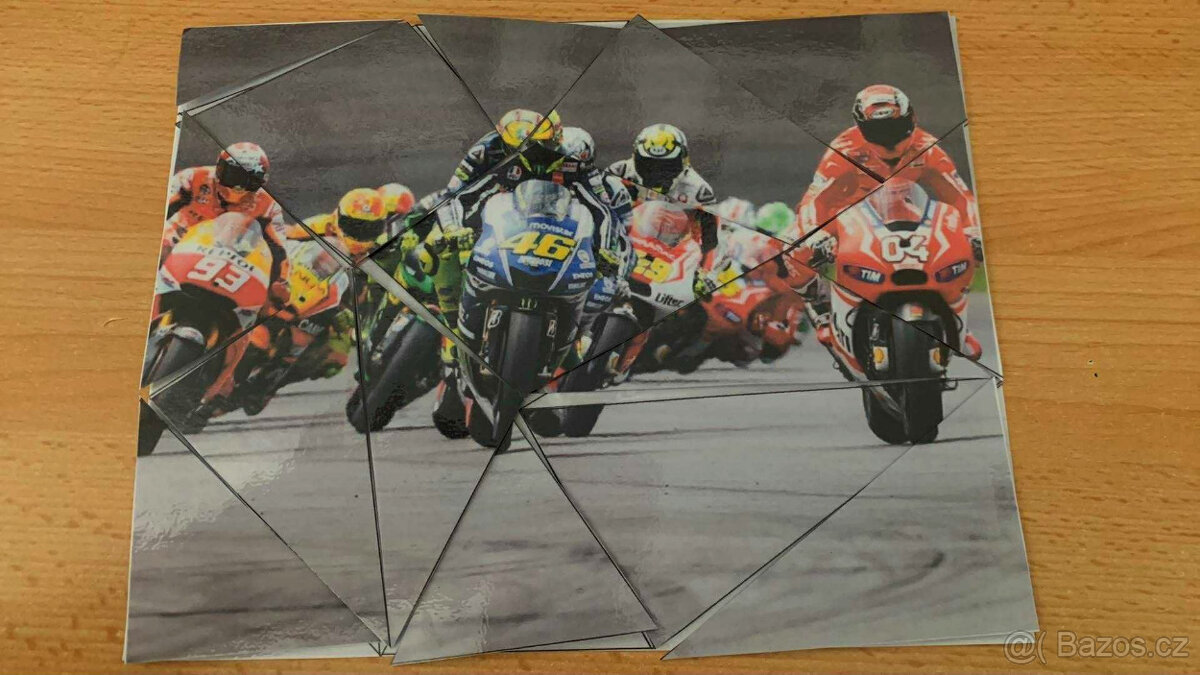 Puzzle - motorky