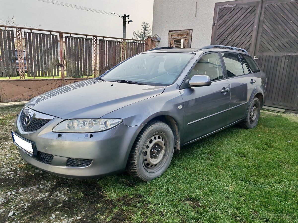 Mazda 6 Kombi 2.0 Diesel – r.v. 2004