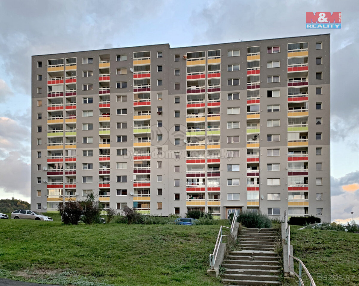 Prodej bytu 3+1 v České Lípě, ul. Hradecká