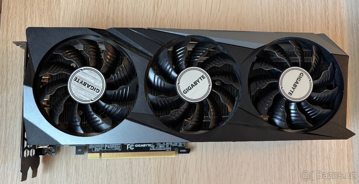 Gigabyte RTX 3070 Gaming OC 8G
