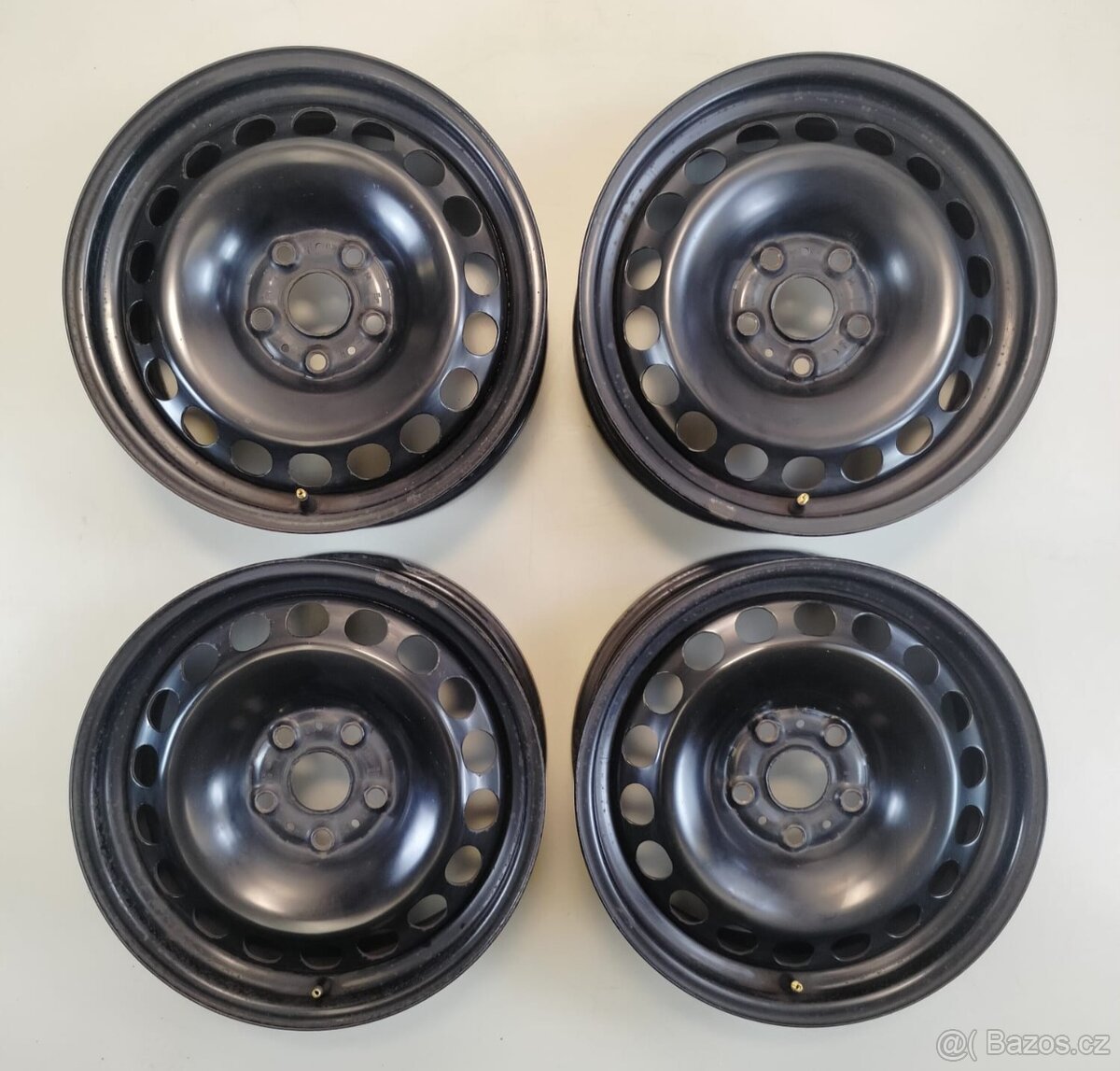 Disky na Volkswagen 5x112 ET33 6,5Jx16" 57,1 - sada 4ks