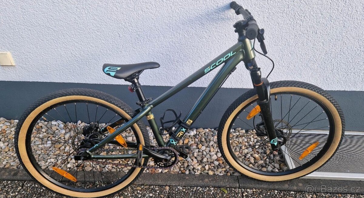 Dětské dirtové kolo 24, Scool Xtrix