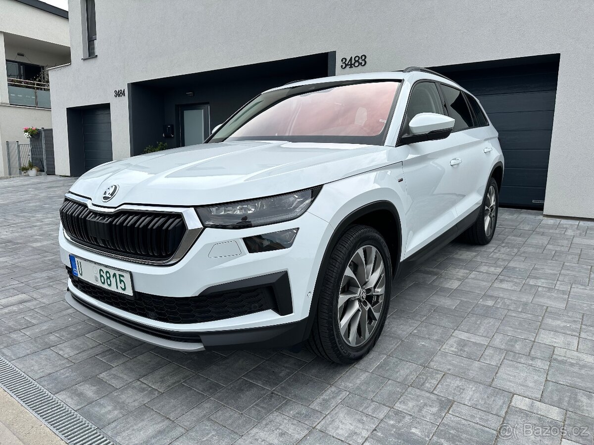 Škoda Kodiaq 2.0TDI 147kw DSG 4x4 FACELIFT VIRTUAL TAŽNÉ