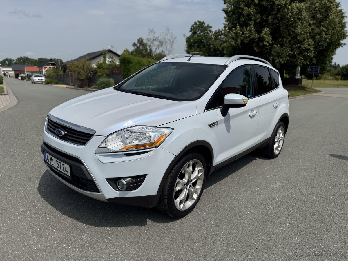 Ford Kuga 2.0tdci 100kW rv.11 +PůvodČR+Pohon 4x4
