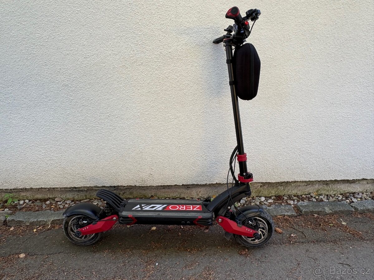 Prodám elektrokoloběžku ZERO 10X 60V