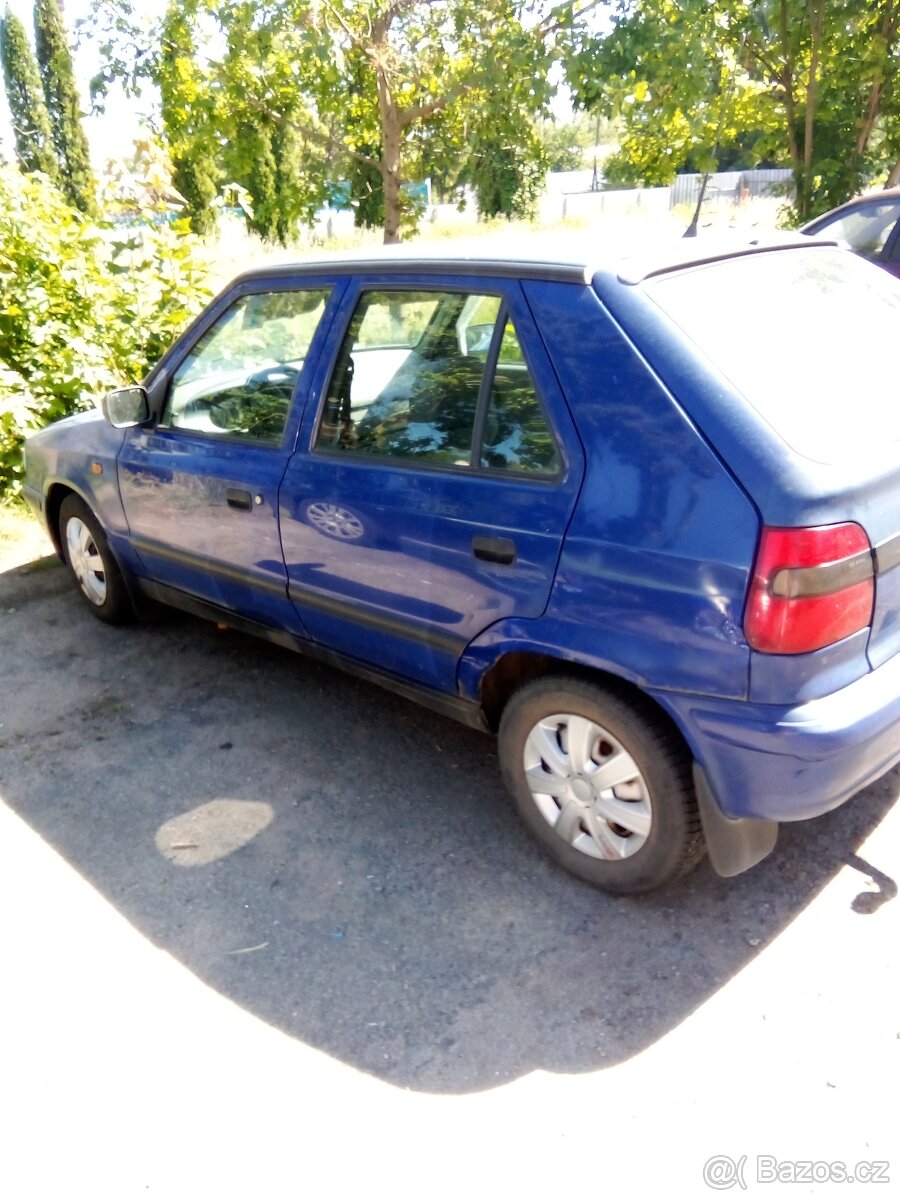 Prodám Felicia LX 1.9D