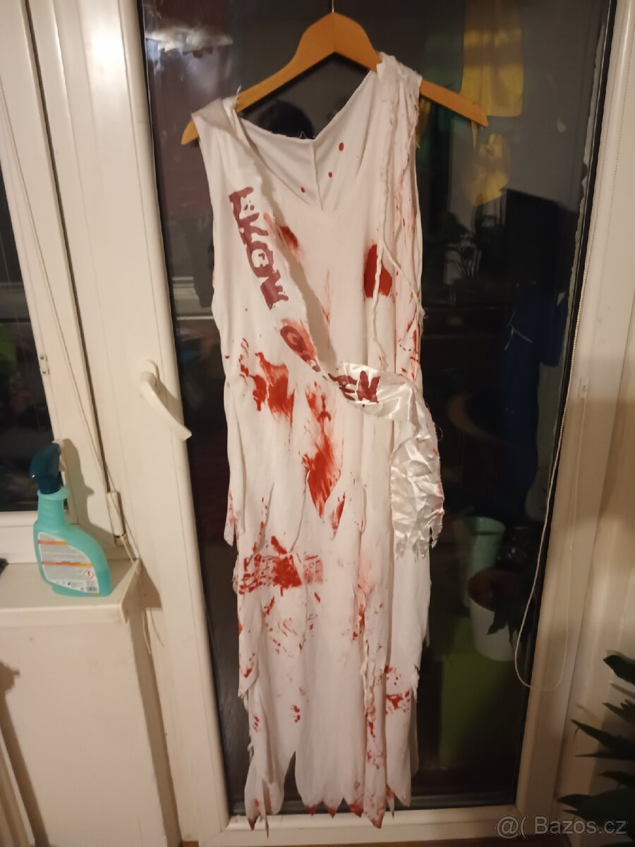 Dámský kostým na halloween krvavá královna