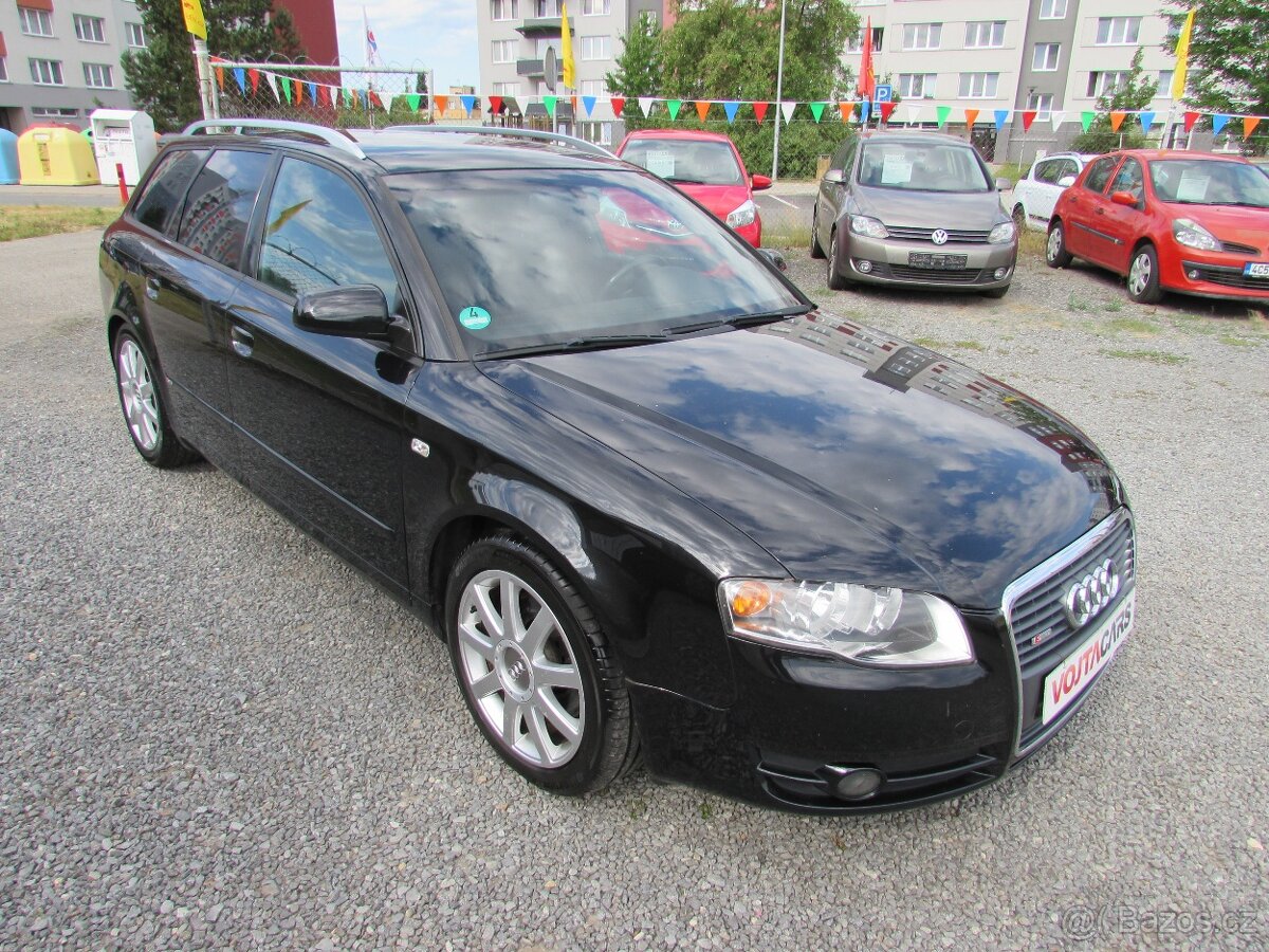 Audi A4 1.8T 120kW kombi, 2.majitel, servisní kniha