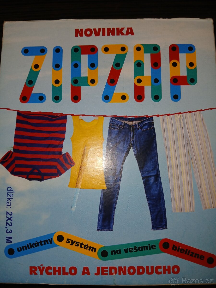 🆕 ZIPZAP – Unikátnà systém na věšenà prádla 🧺
