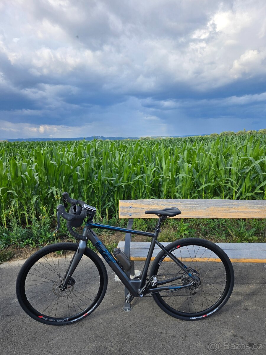 Gravelové elektrokolo 4EVER ENGRAVE PRO