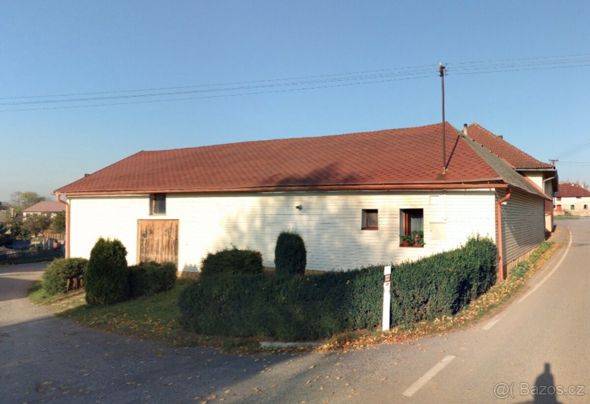Pronájem bydlení na statku