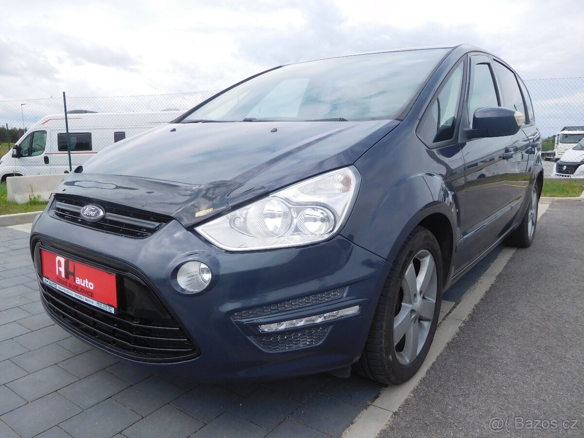 Ford S-Max 2.0 TDCi Titanium, 120 kW, Aut. Klima