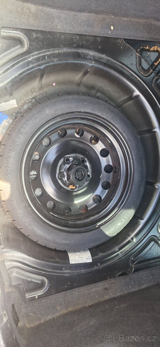 Rezerva dojezdove kolo 5x112 r16 audi vw skoda