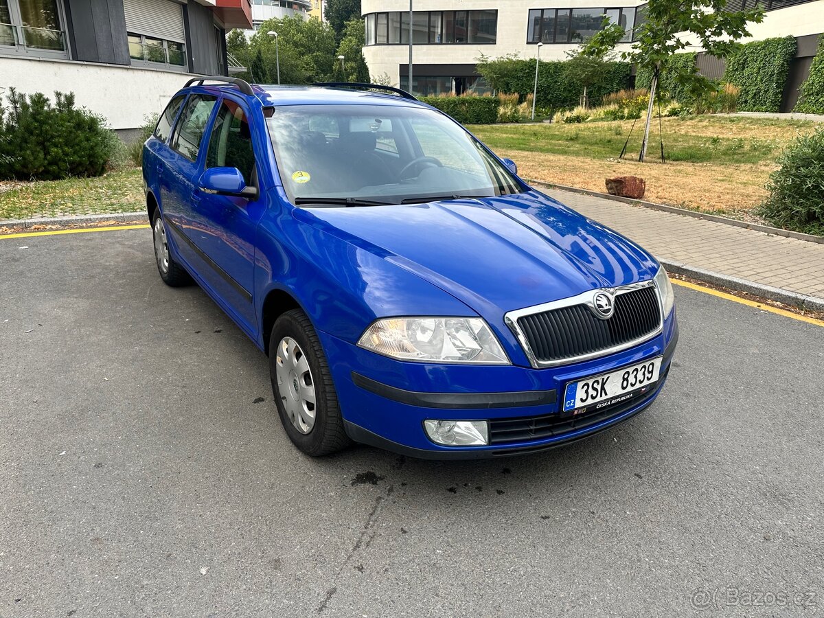 Škoda Octavia Combi 1.9TDI-77kw,Nová STK,Dobrý stav