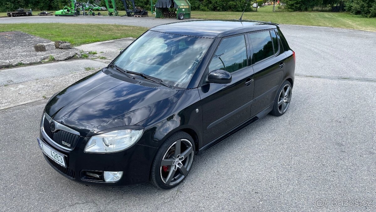 Škoda Fabia 2 Sport - 1.4 16V - 63kW