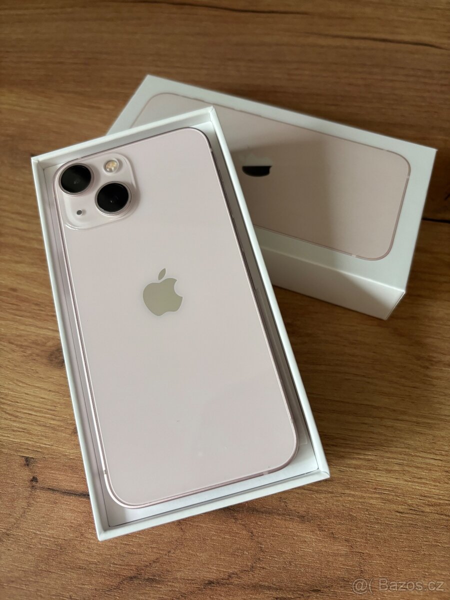 iPhone 13 mini 128 GB růžový