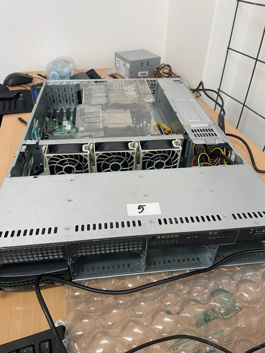 2U Server Supermicro X9DRi-F, 128 GB, 2x CPU [#5]