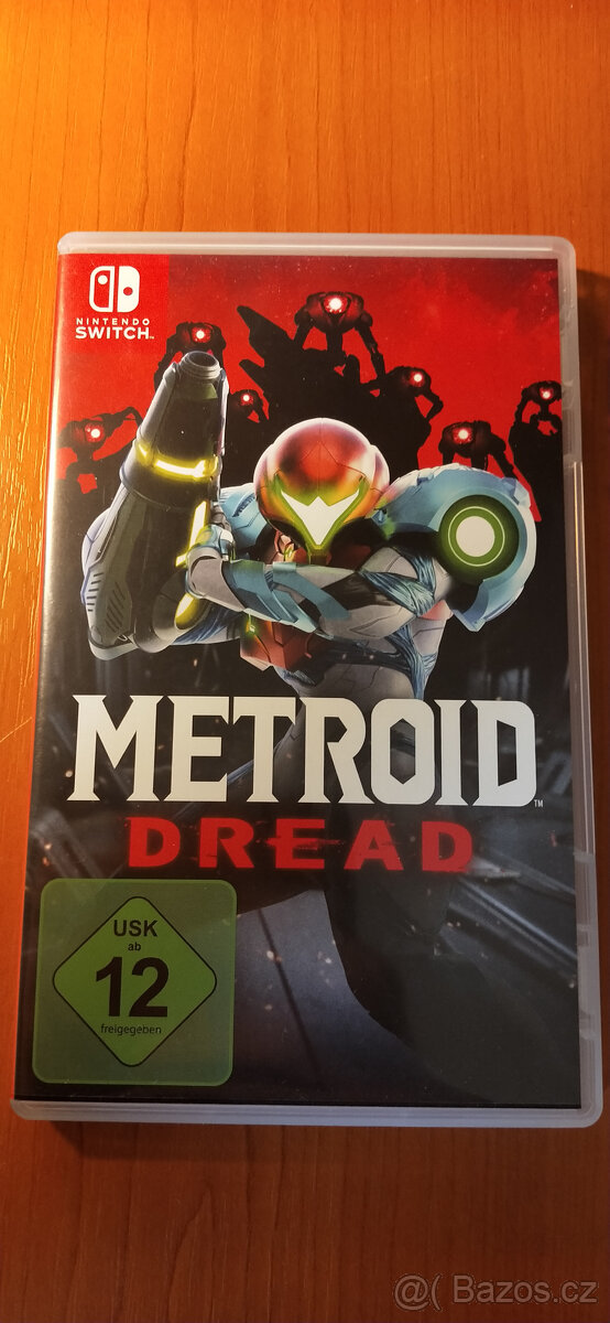 Metroid dread Nintendo switch