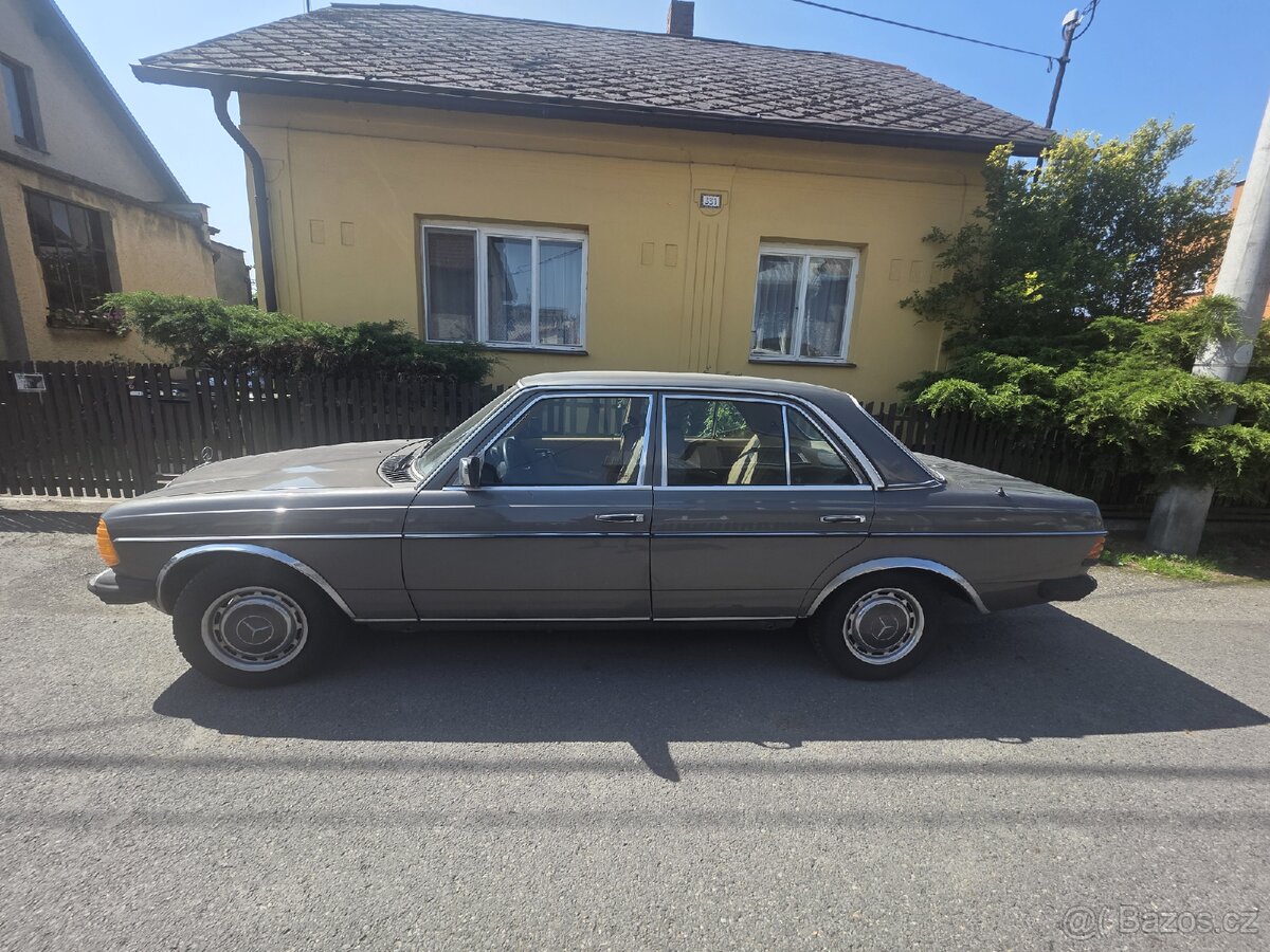 Prodám MB 123 300D