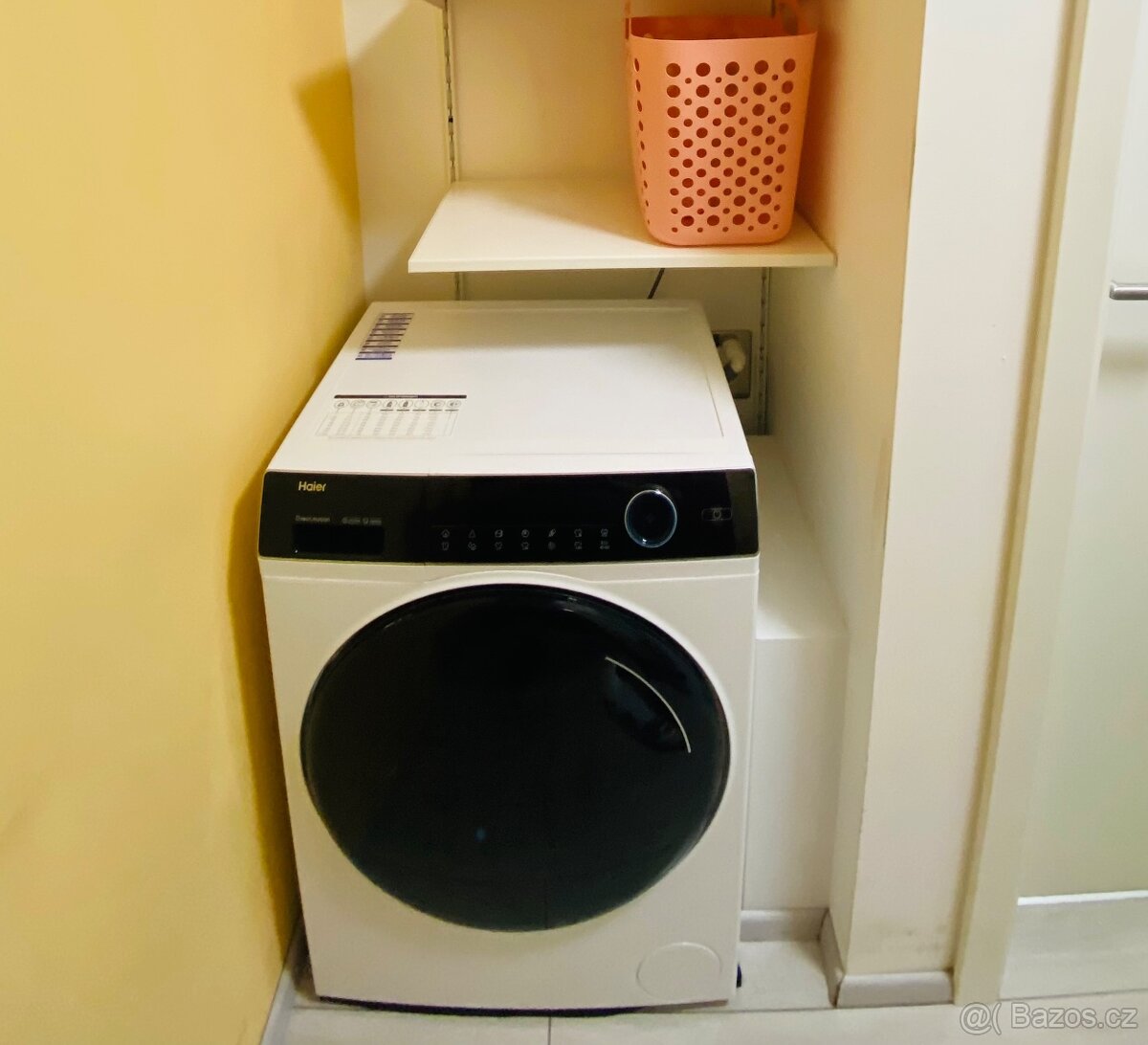 Pračka a sušička HAIER HWD80