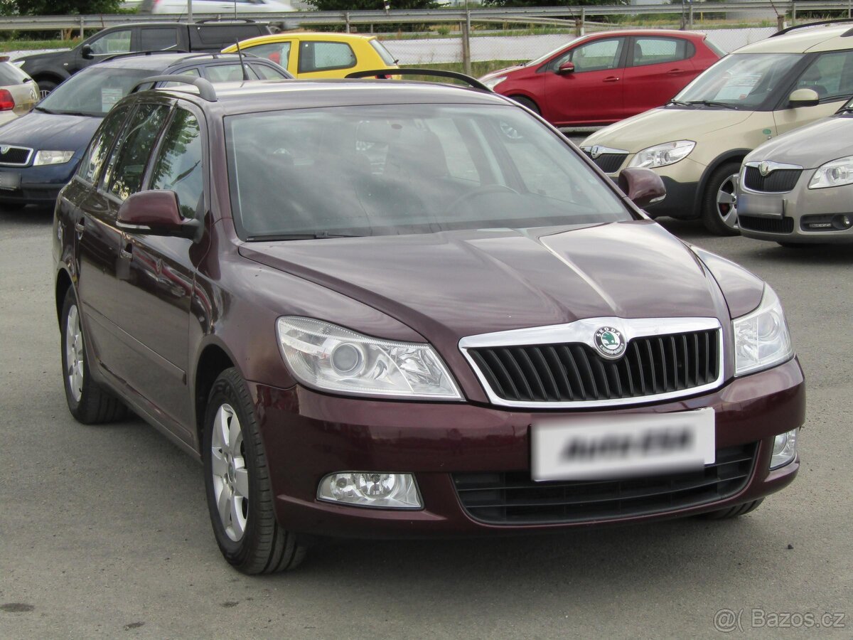 Škoda Octavia II 1.2 TSI ,  77 kW benzín, 2011