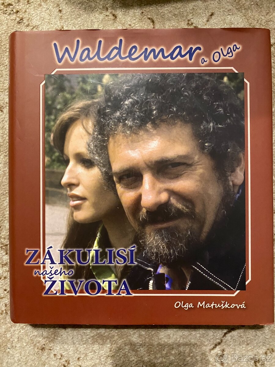 Kniha Waldemar a Olga