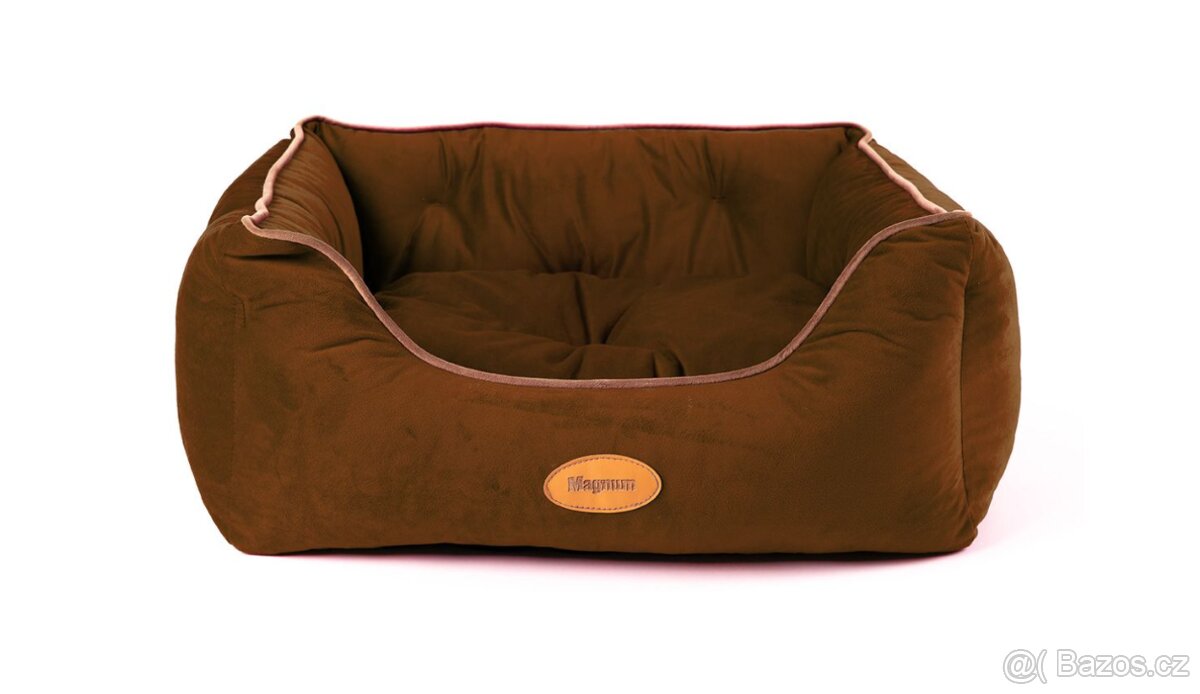 Pelech Magnum Exclusive 90x76x30 hnědý