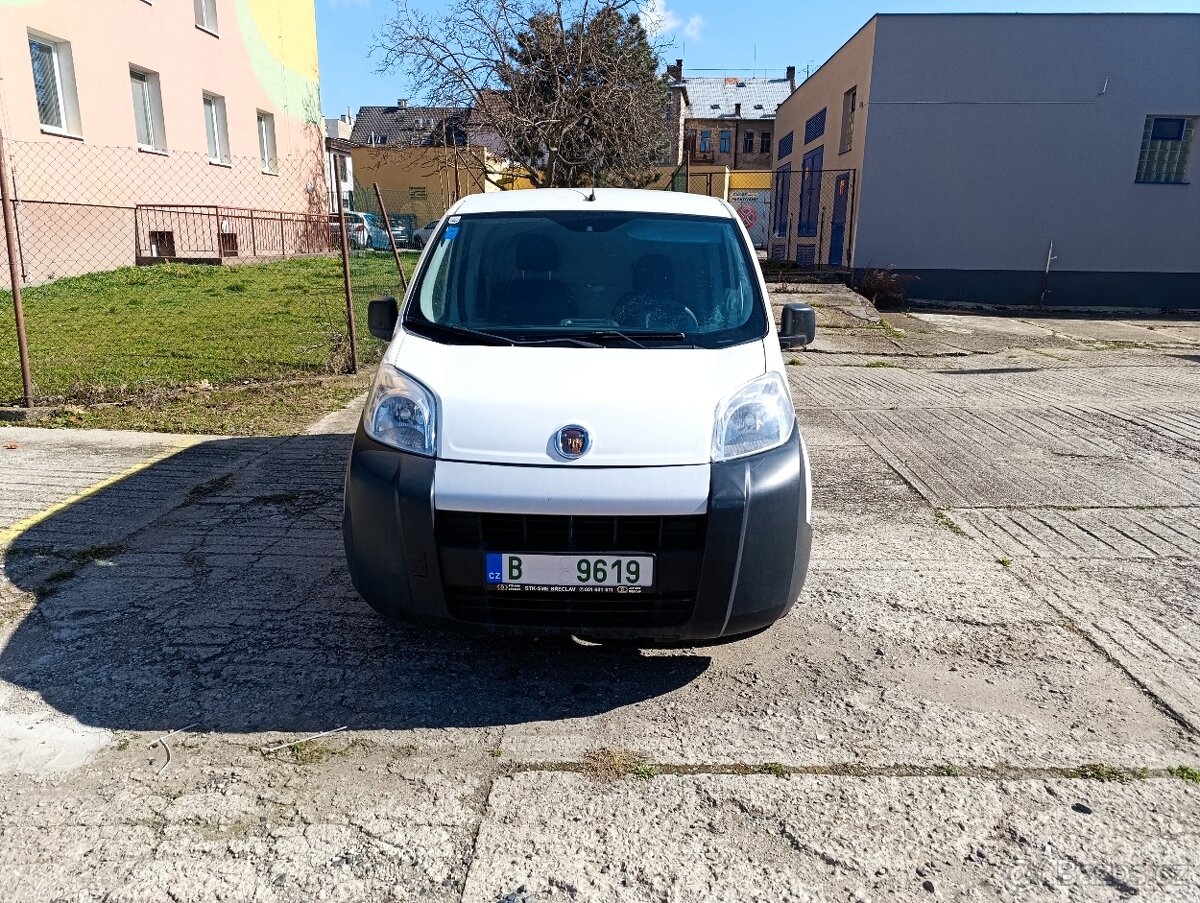 Fiat Fiorino 1,4SX 115tkm Benzín