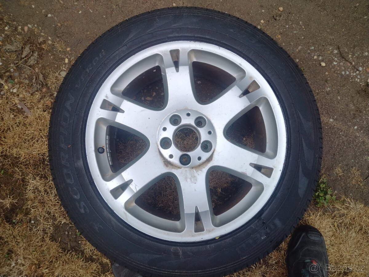 Kola pneu 255/50 R19 ML