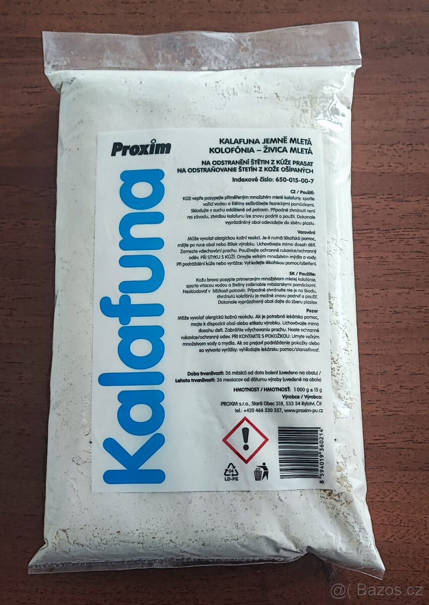 KALAFUNA jemně mletá 25 kg