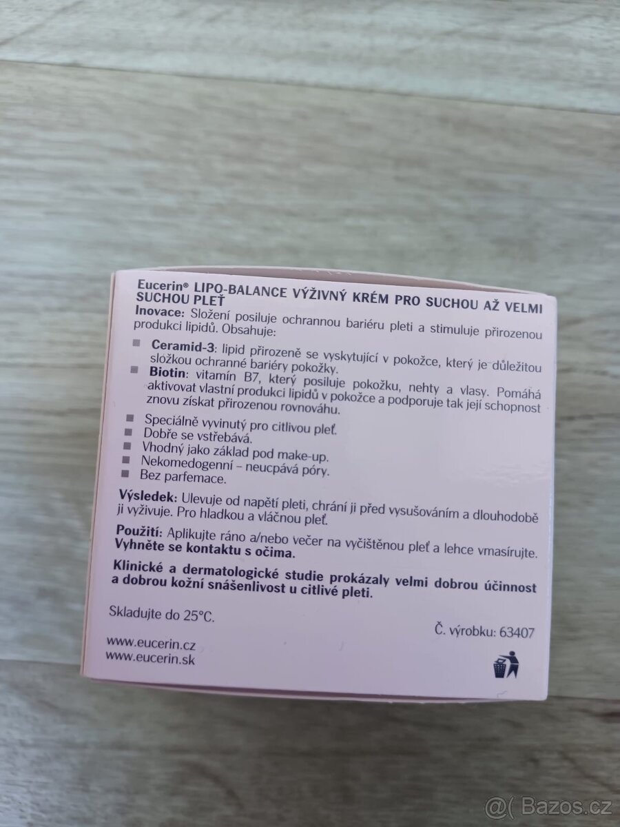 Eucerin Lipo - Balance krém