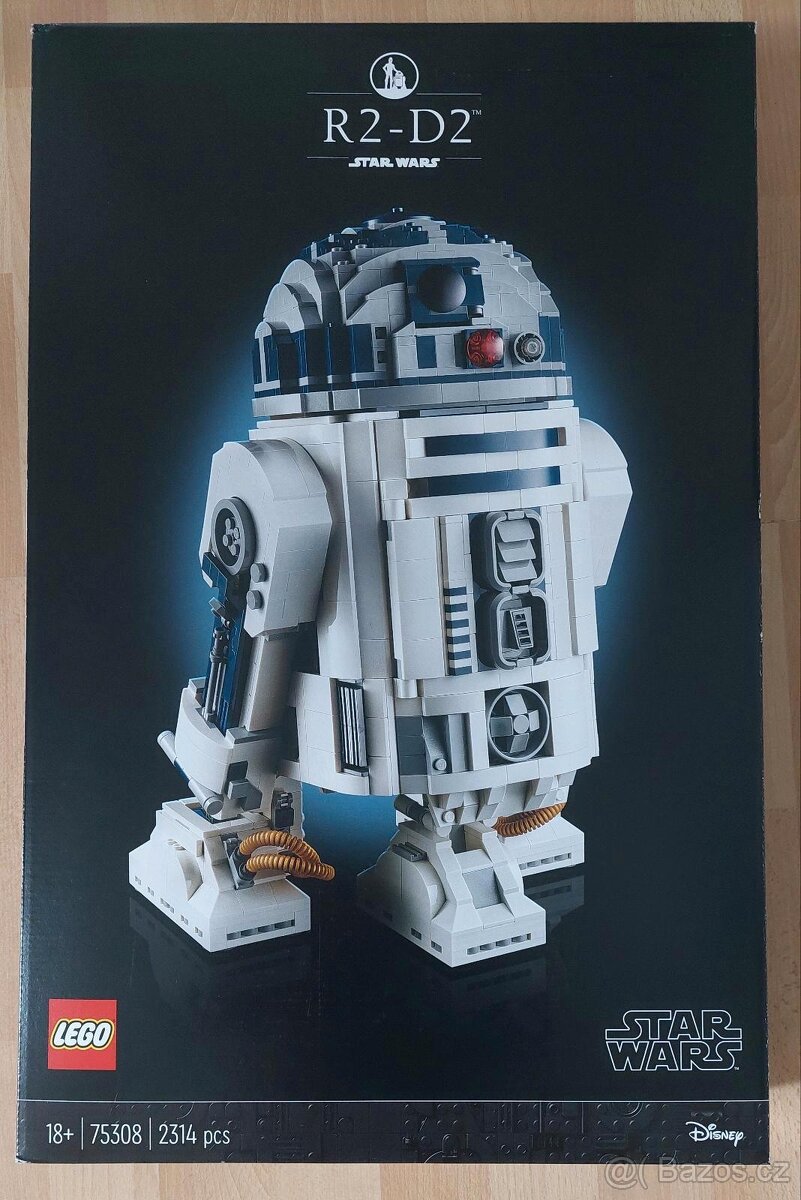 LEGO 75308 Star Wars R2‑D2 - Nové